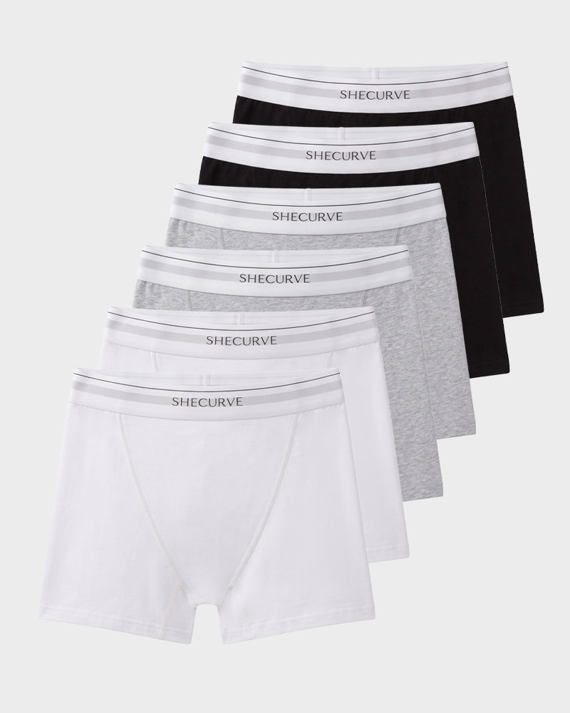 Classic Cotton Stretch Boxer Briefs Multipack