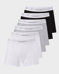 Classic Cotton Stretch Boxer Briefs Multipack