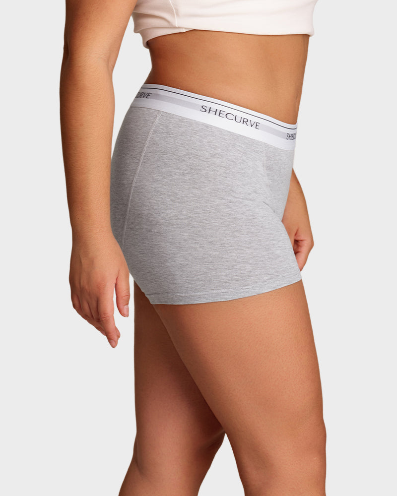 Classic Cotton Stretch Boxer Briefs (3 Pack)