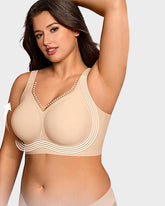 Seamless Soft Comfort Jelly Strip Wireless Bra – SheCurve
