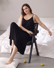Cooling Modal Sleep Dress with Built-In Pads & Pockets
