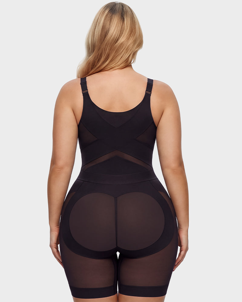 Cooling Seamless Tummy Control Bodysuit