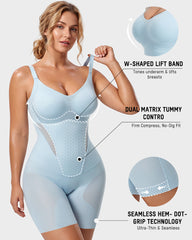 Cooling Seamless Tummy Control Bodysuit