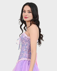 Corset Tops Lace Waist Push Up Shapewear