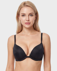 Deep V Push-Up T-Shirt Bra