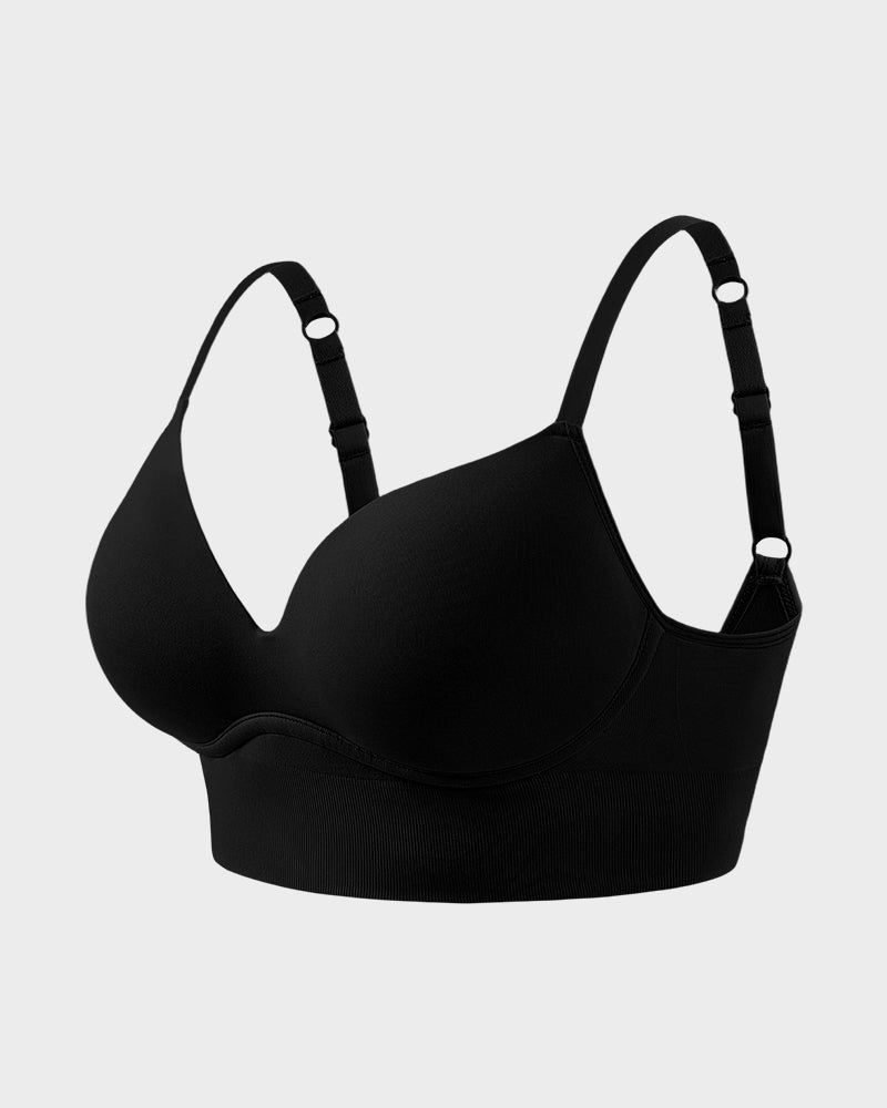 Deep V Wireless Lift Bralette