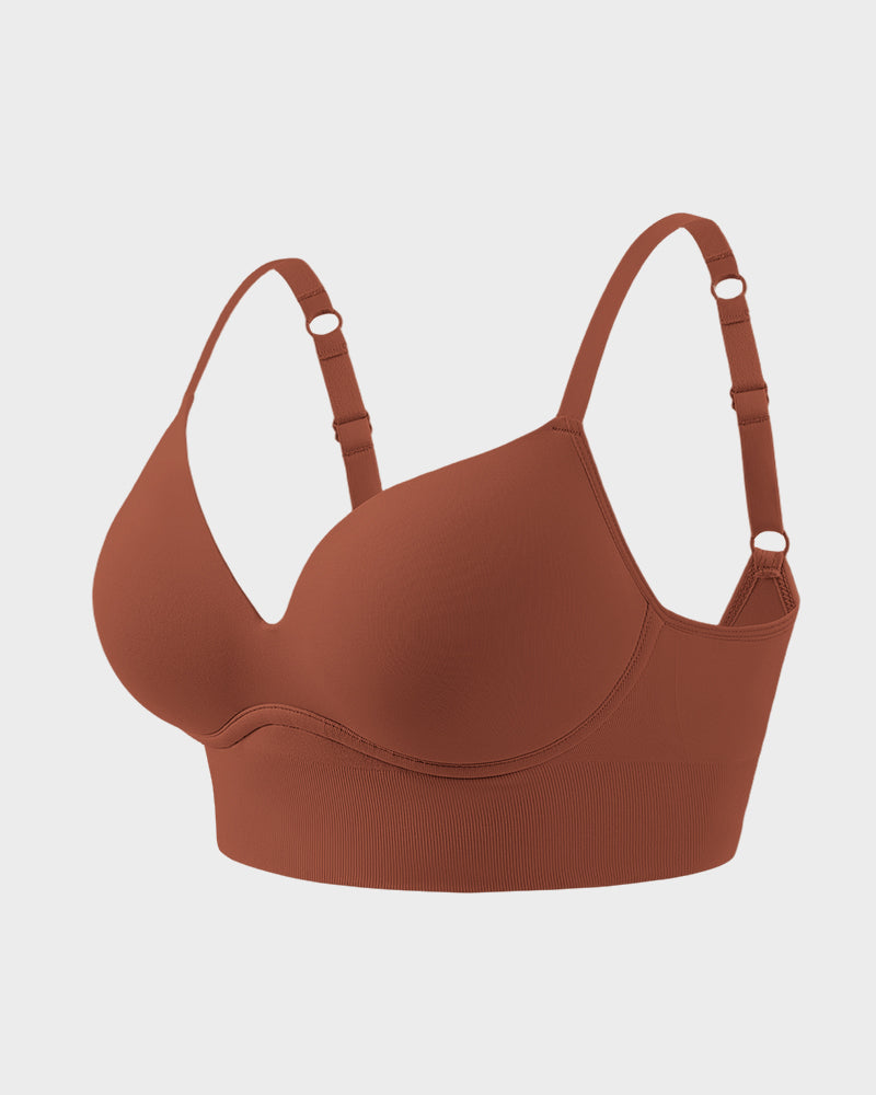 Deep V Wireless Lift Bralette
