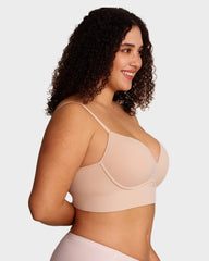 Deep V Wireless Lift Bralette