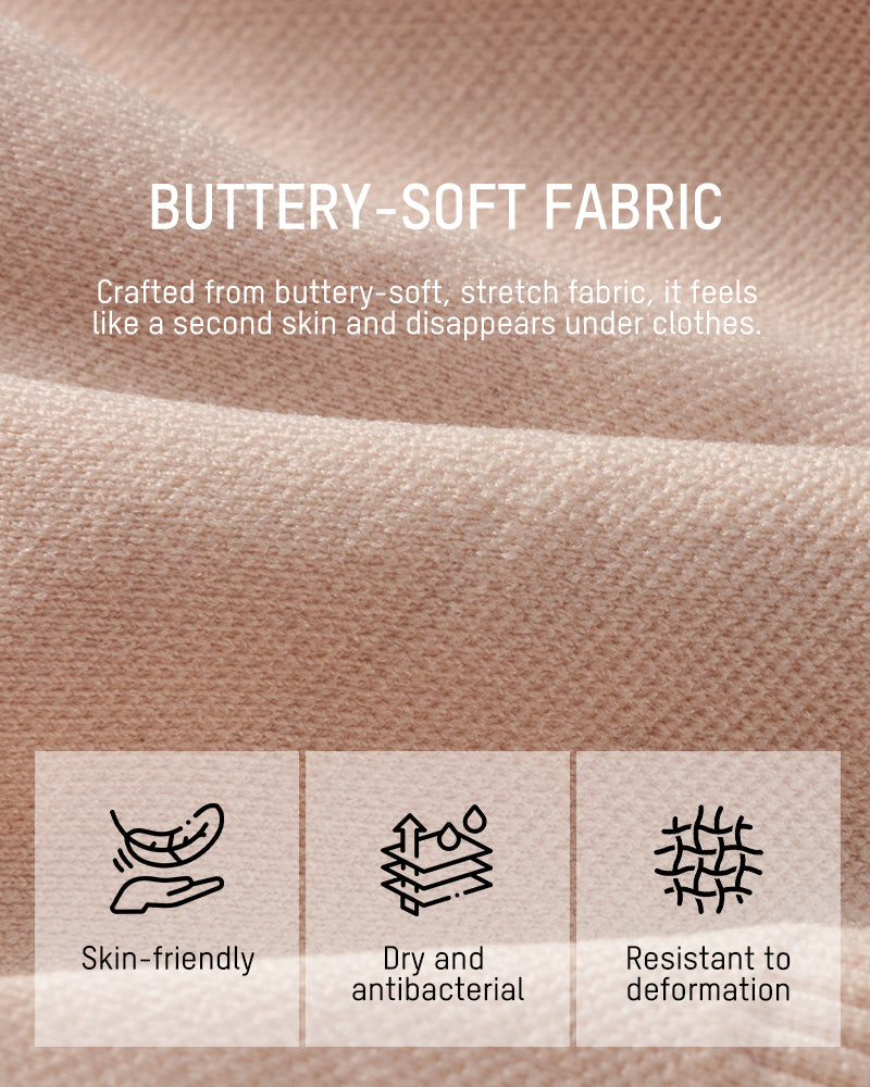 Deep V Wireless Lift Bralette