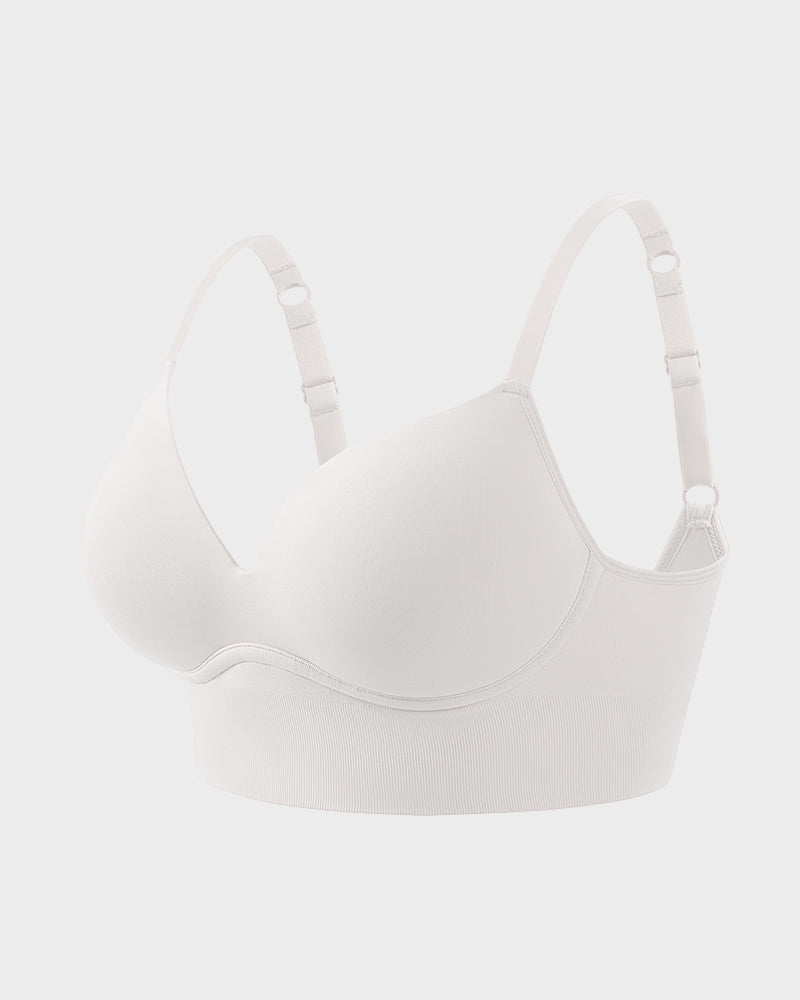 Deep V Wireless Lift Bralette