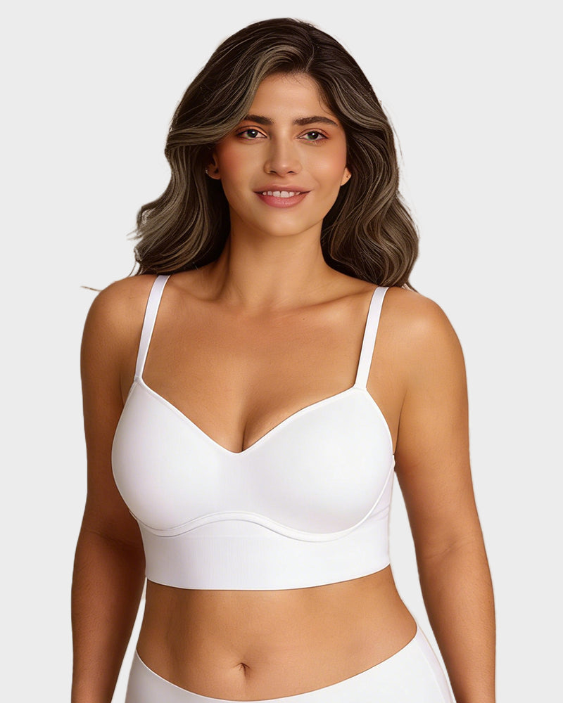 Deep V Wireless Lift Bralette