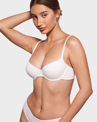 Demi Unlined Underwire Balconette Bra