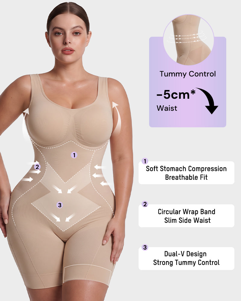 EasySlide™ Tummy Control & Butt Lifting Bodysuit