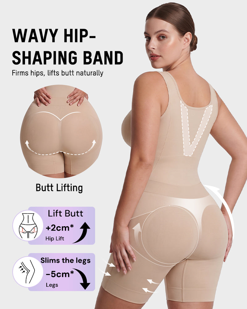 EasySlide™ Tummy Control & Butt Lifting Bodysuit