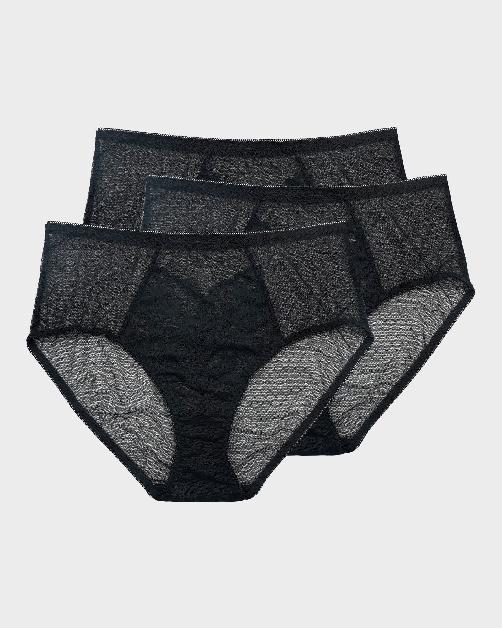 Enchant Floral Lace Brief Underwear