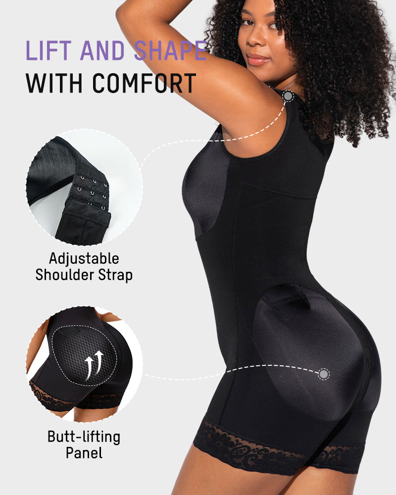 Extra Plus Size Shaper Bodysuit