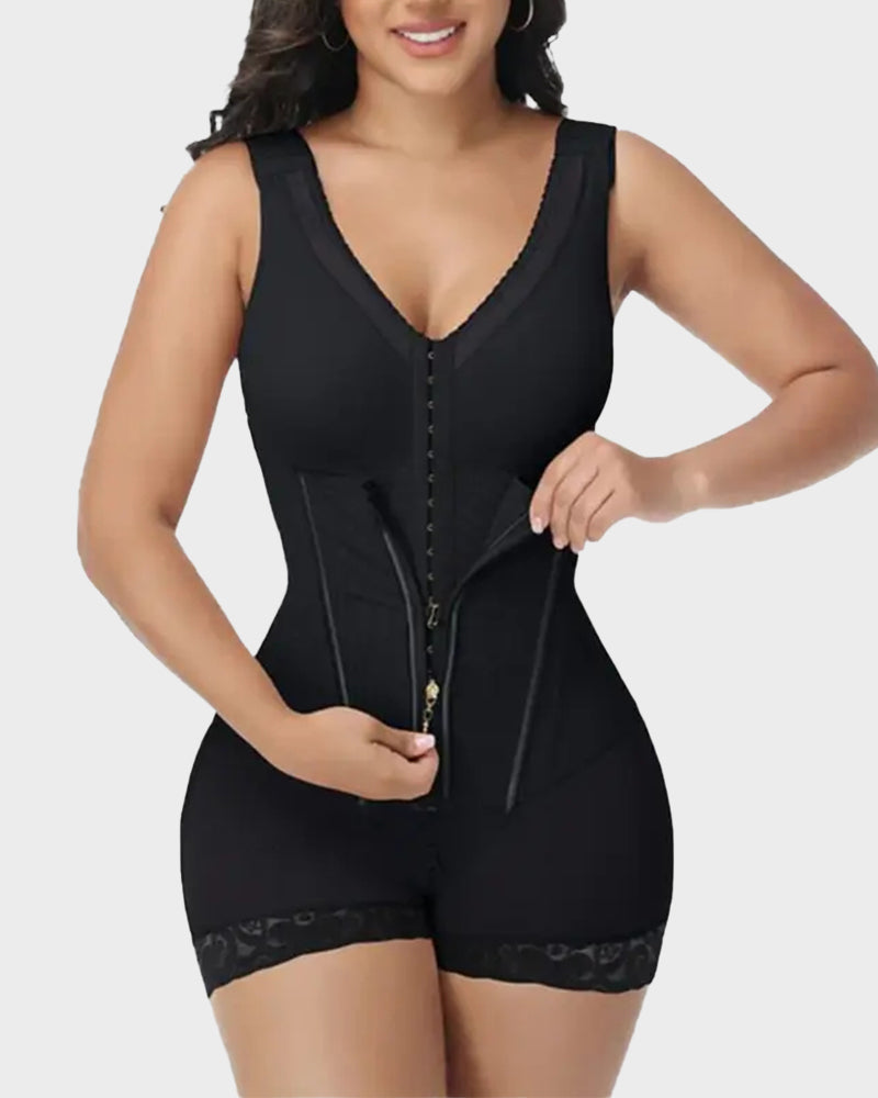 Fajas Colombianas Double Compression Full Body Shapewear