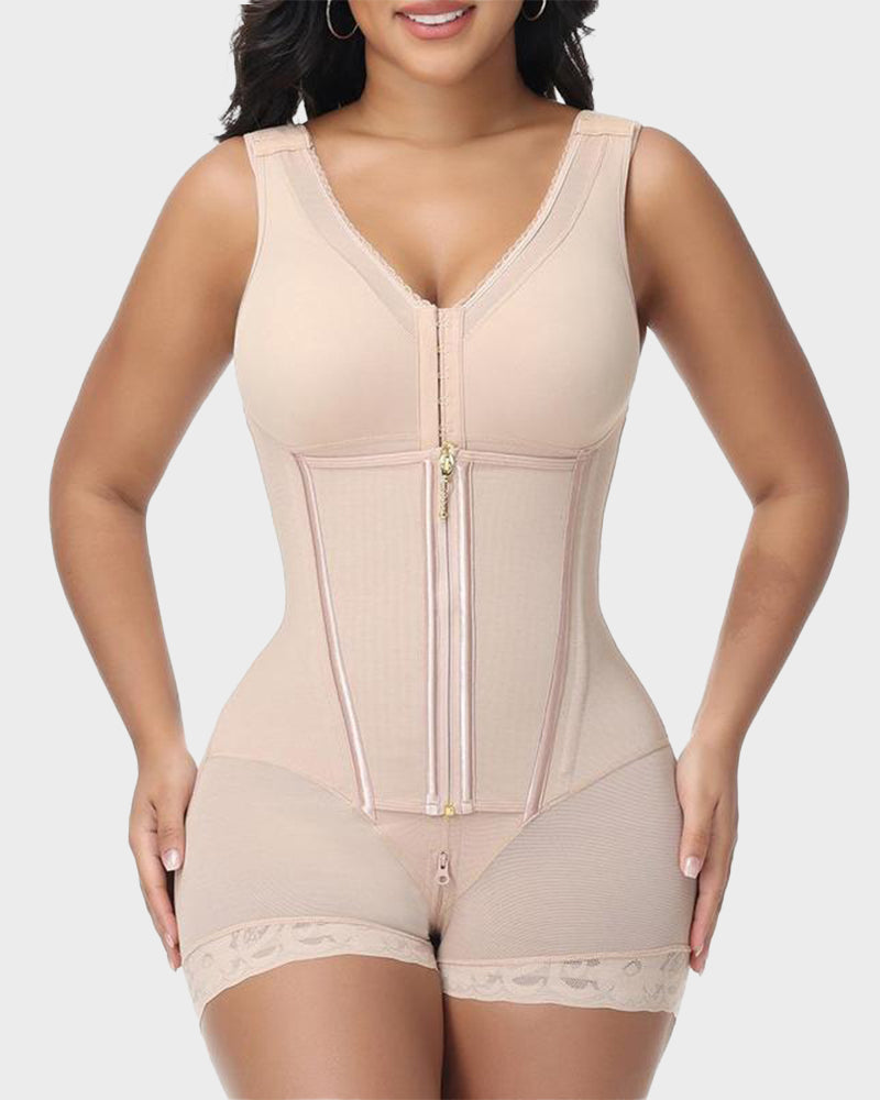 Fajas Colombianas Double Compression Full Body Shapewear