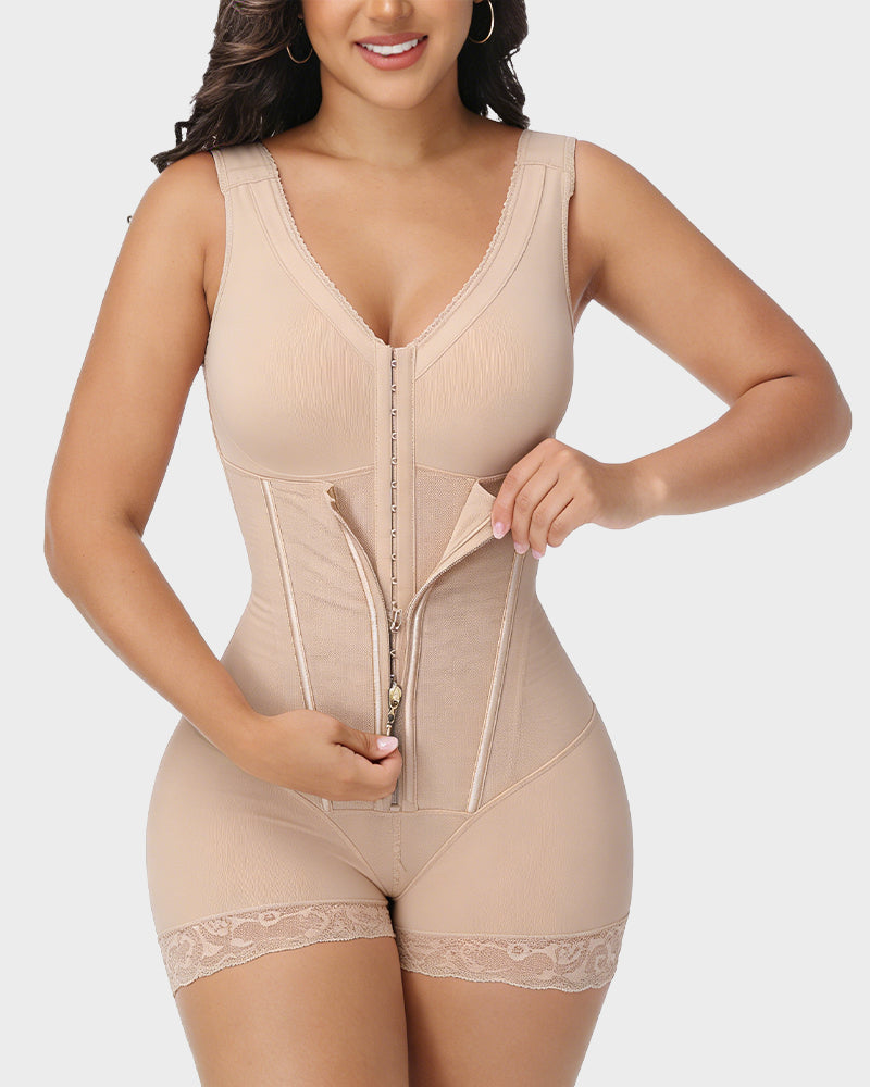 Fajas Colombianas Double Compression Full Body Shapewear
