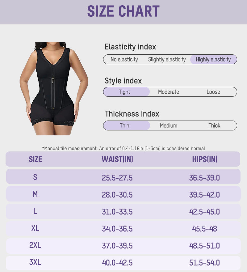 Fajas Colombianas Double Compression Full Body Shapewear
