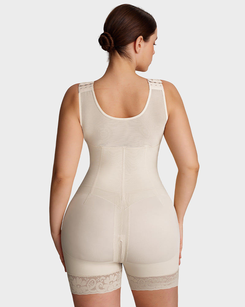 Fajas Colombianas Double Tummy Control Full Body Shapewear
