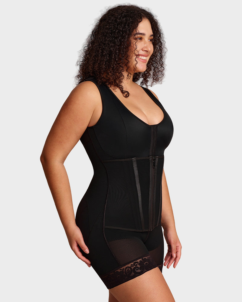 Fajas Colombianas Double Tummy Control Full Body Shapewear