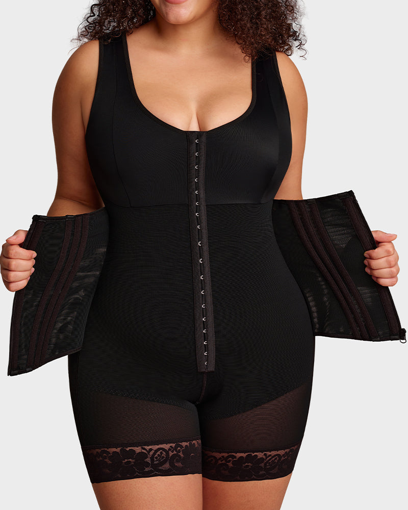 Fajas Colombianas Double Tummy Control Full Body Shapewear