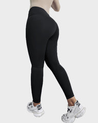 Fleece-Lined Tummy Control Shaping Leggings