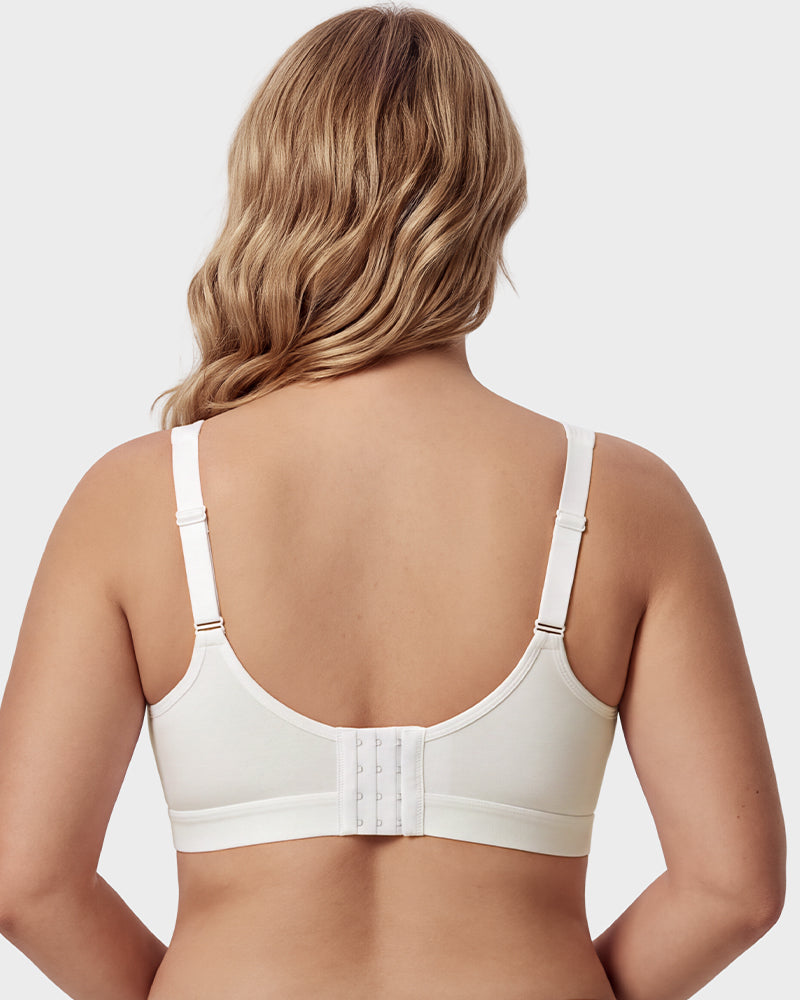 French Triangle Wireless Minimizer Bra