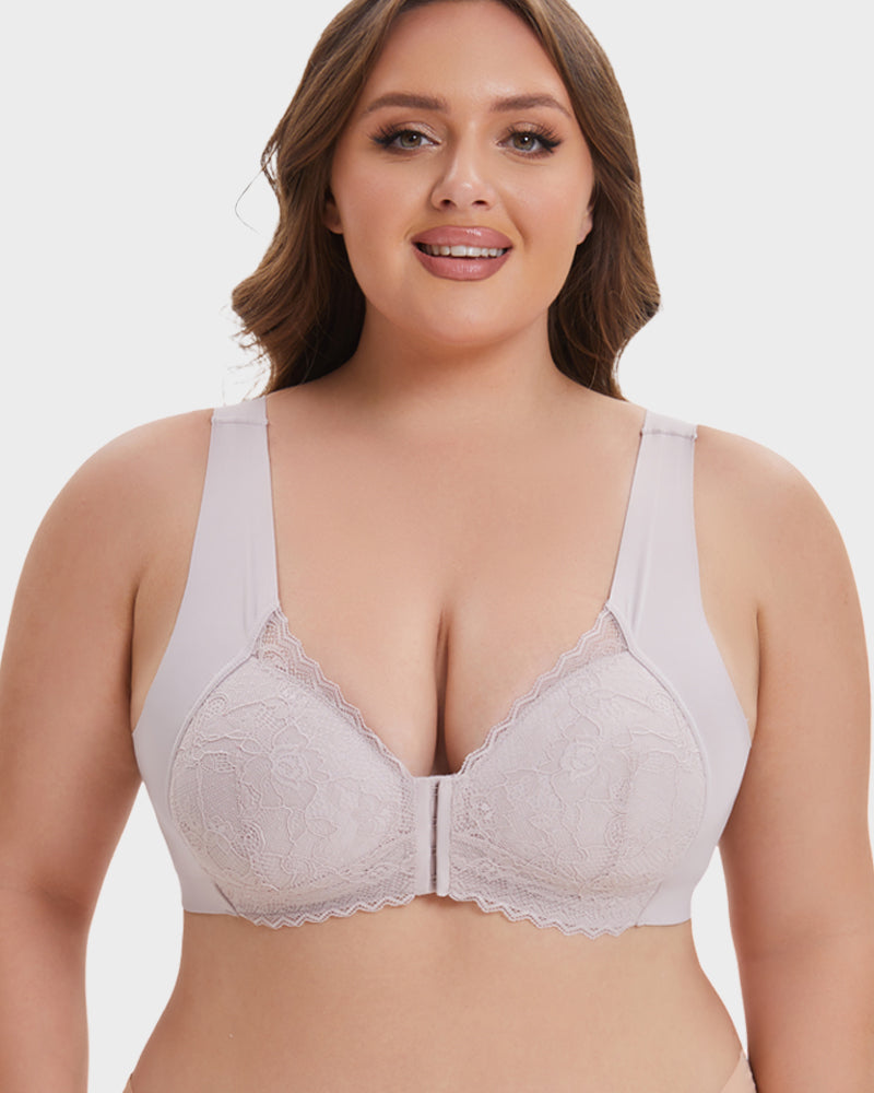 Front Closure ' 5D' Shaping Wireless Bra
