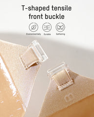 Front Closure Adhesive Invisible Push-Up Bra