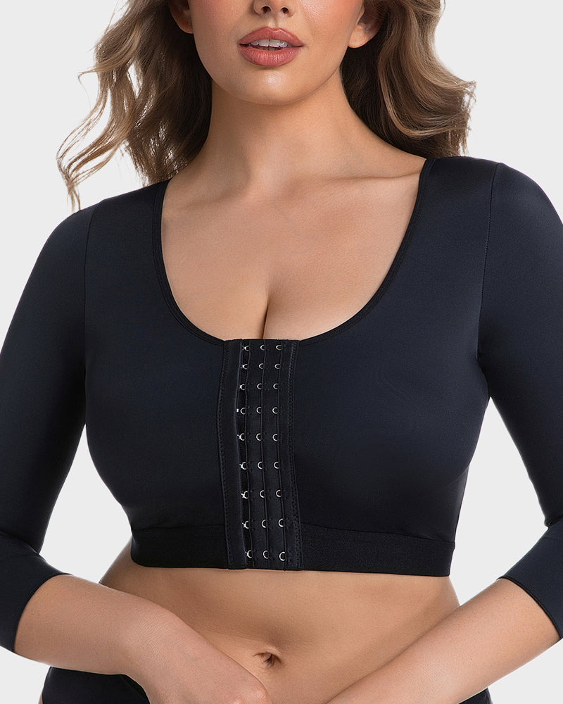 Front Closure Bra Tank Shapewear