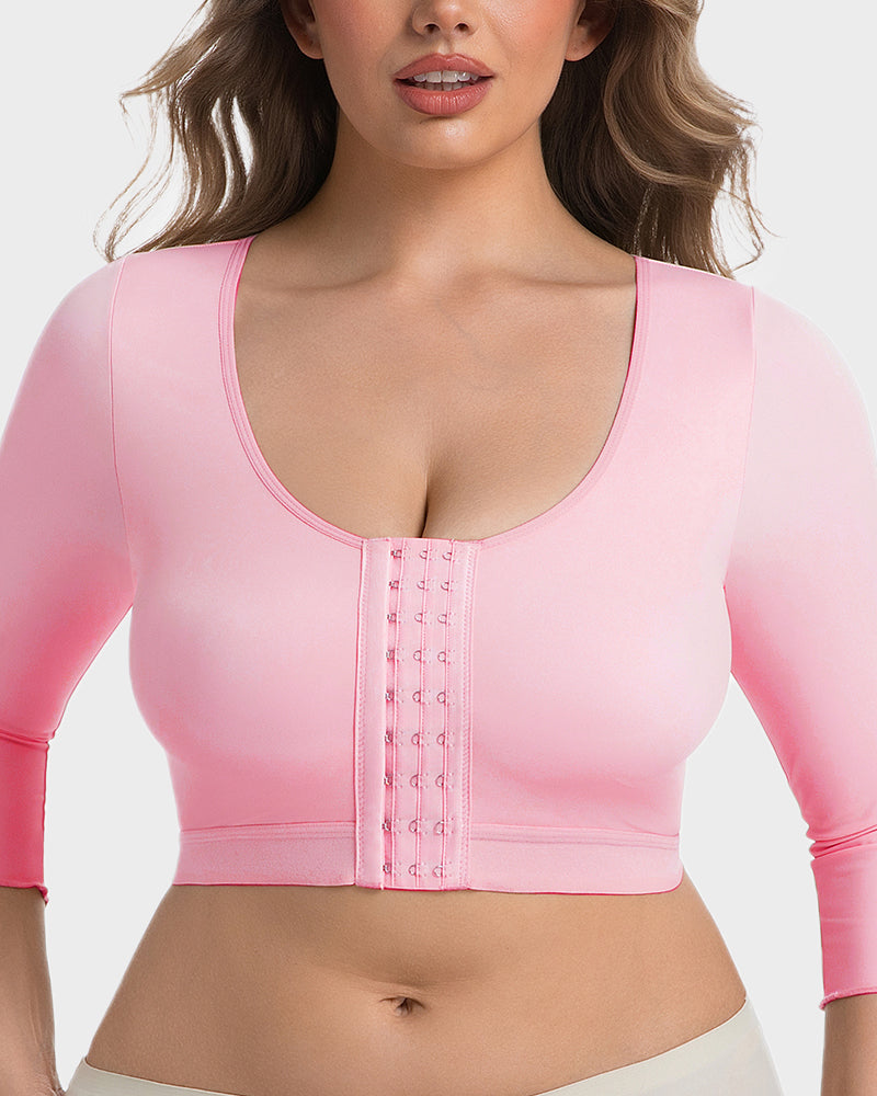 Front Closure Bra Tank Shapewear