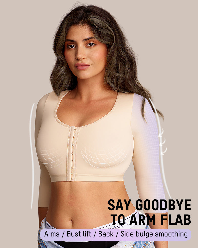 Front Closure Bra Tank Shapewear