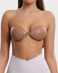 Front Closure Silicone Self-Adhesive Invisible Bra (2 pairs)