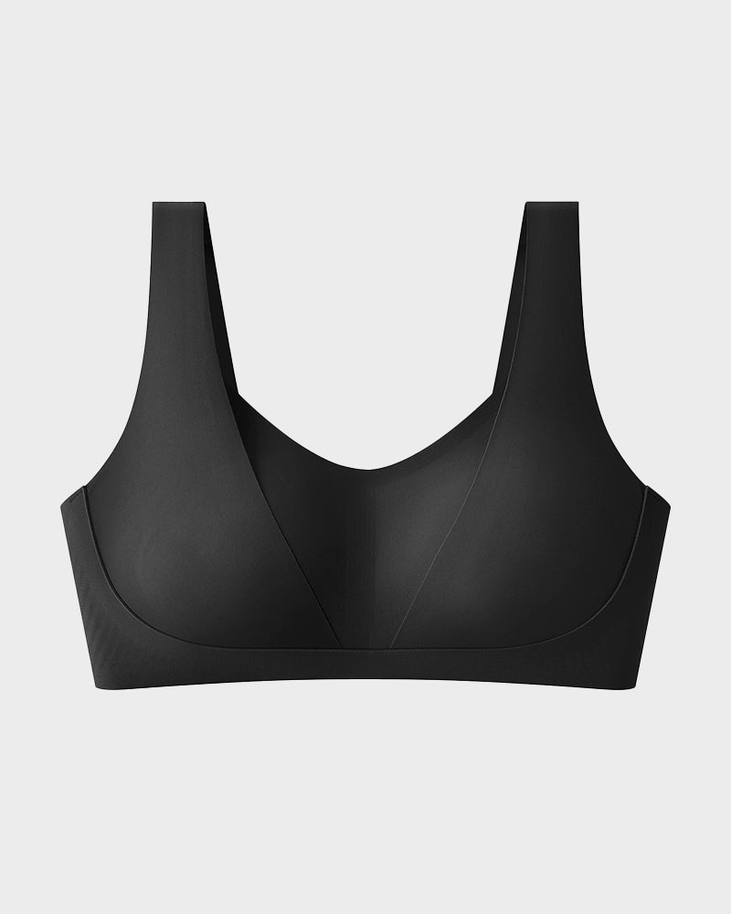 Fuller-Bust Wireless Smoothing Minimizer Bra