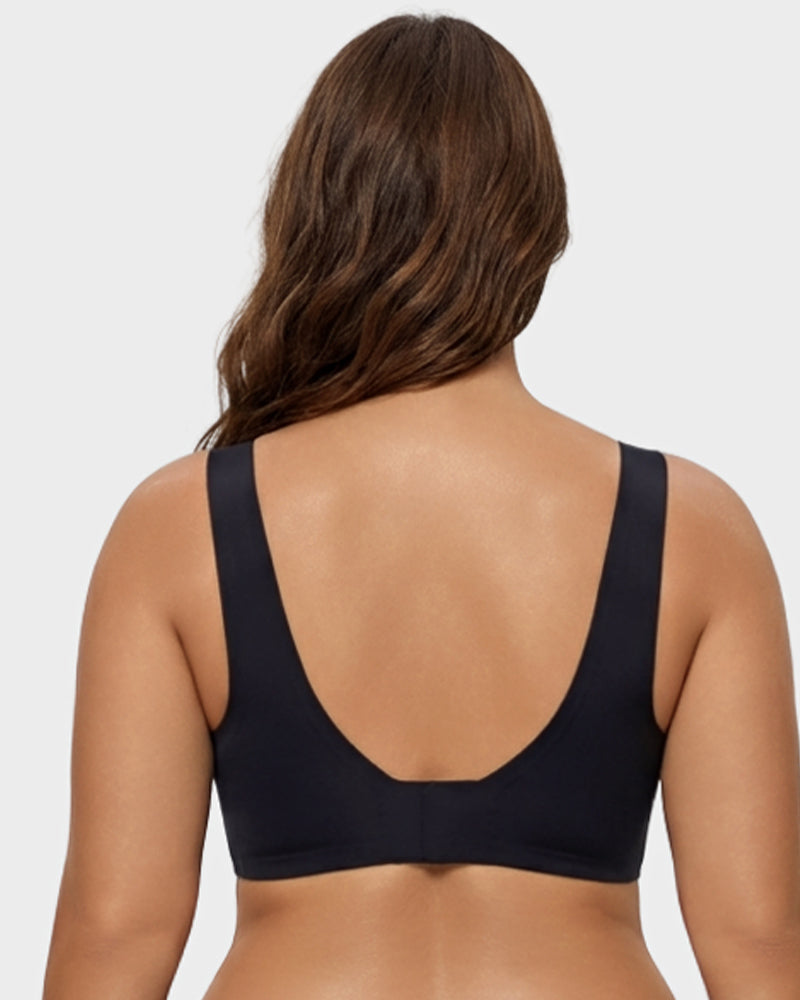 Fuller-Bust Wireless Smoothing Minimizer Bra