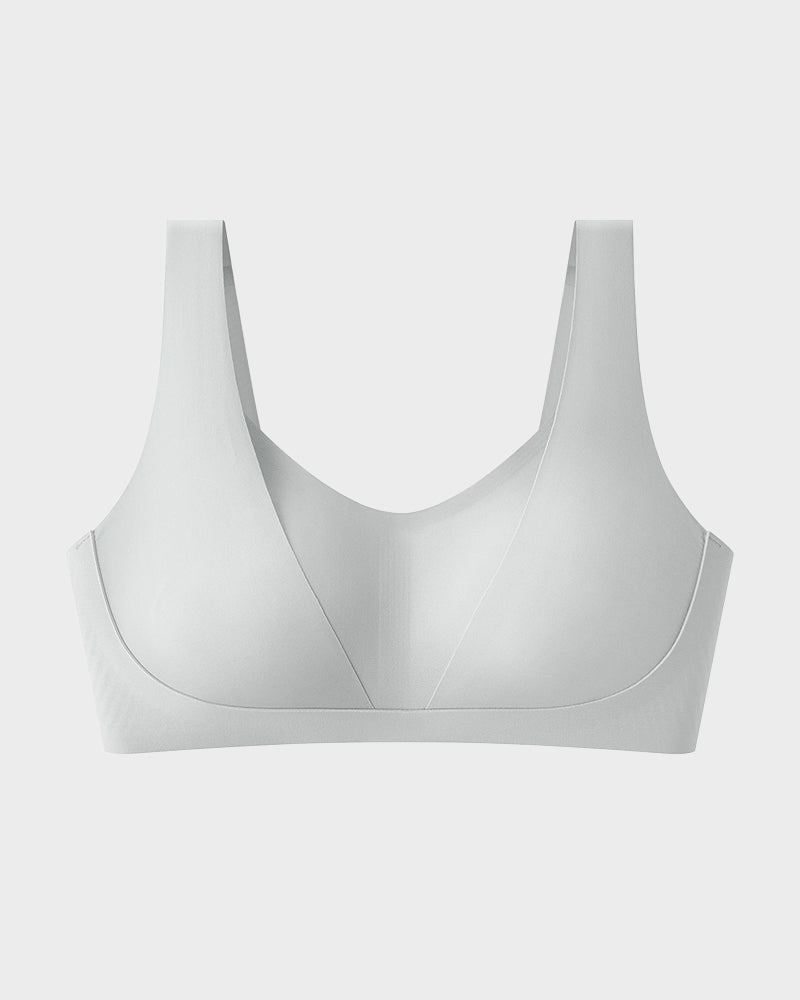 Fuller-Bust Wireless Smoothing Minimizer Bra