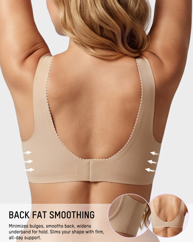 Fuller-Bust Wireless Smoothing Minimizer Bra