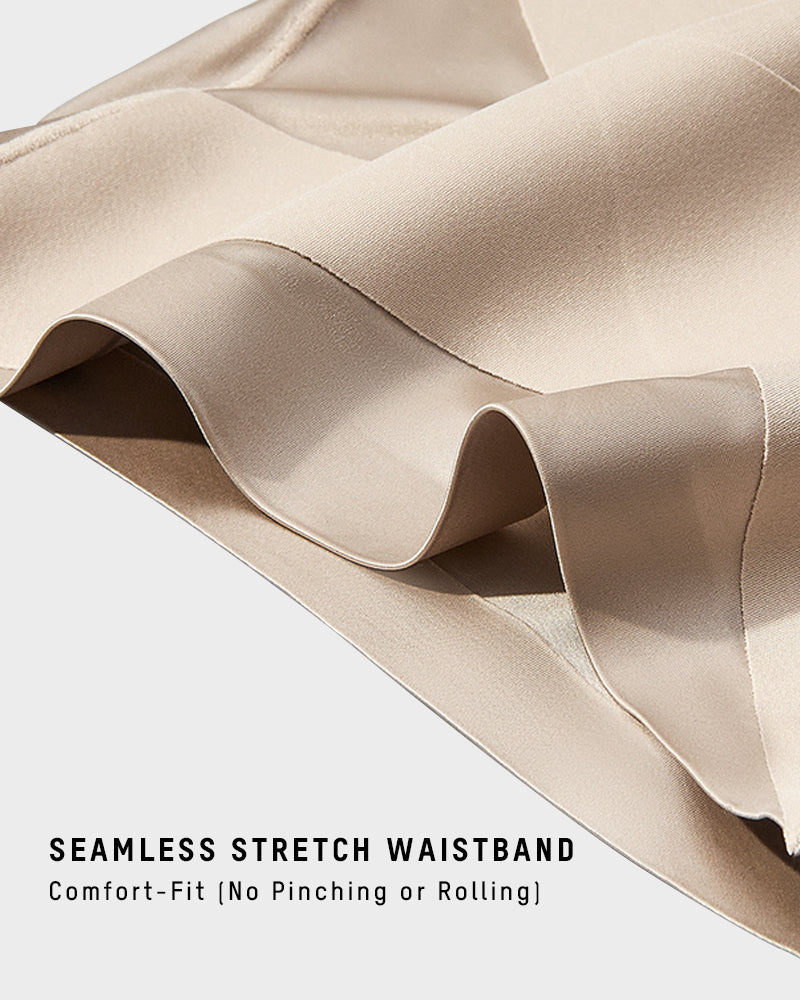 High-Waist Cross Compression Shaping Panties （6 Pack）