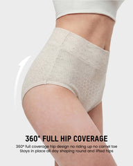 High-Waist Seamless Sculpt Panty(5 Pack)