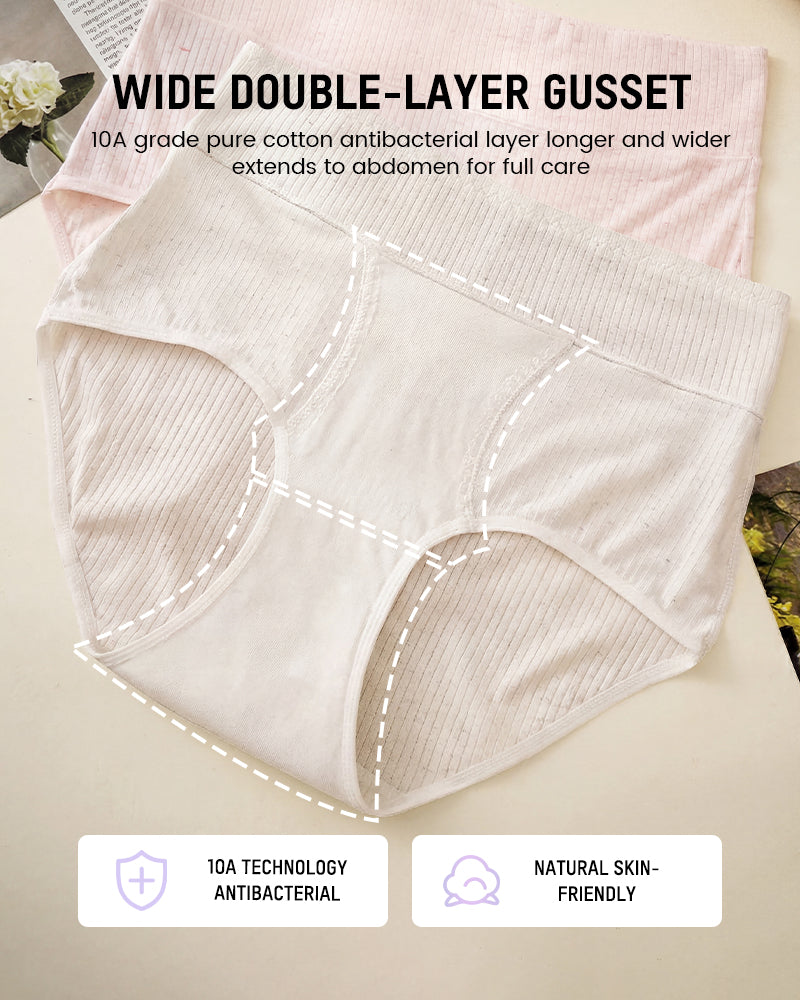 High-Waist Seamless Sculpt Panty(5 Pack)