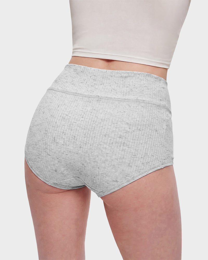 High-Waist Seamless Sculpt Panty(5 Pack)