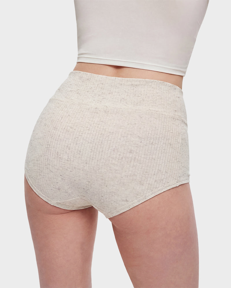 High-Waist Seamless Sculpt Panty(5 Pack)