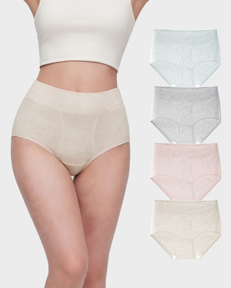 High-Waist Seamless Sculpt Panty(5 Pack)