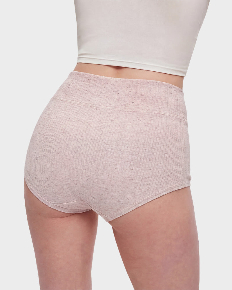 High-Waist Seamless Sculpt Panty(5 Pack)