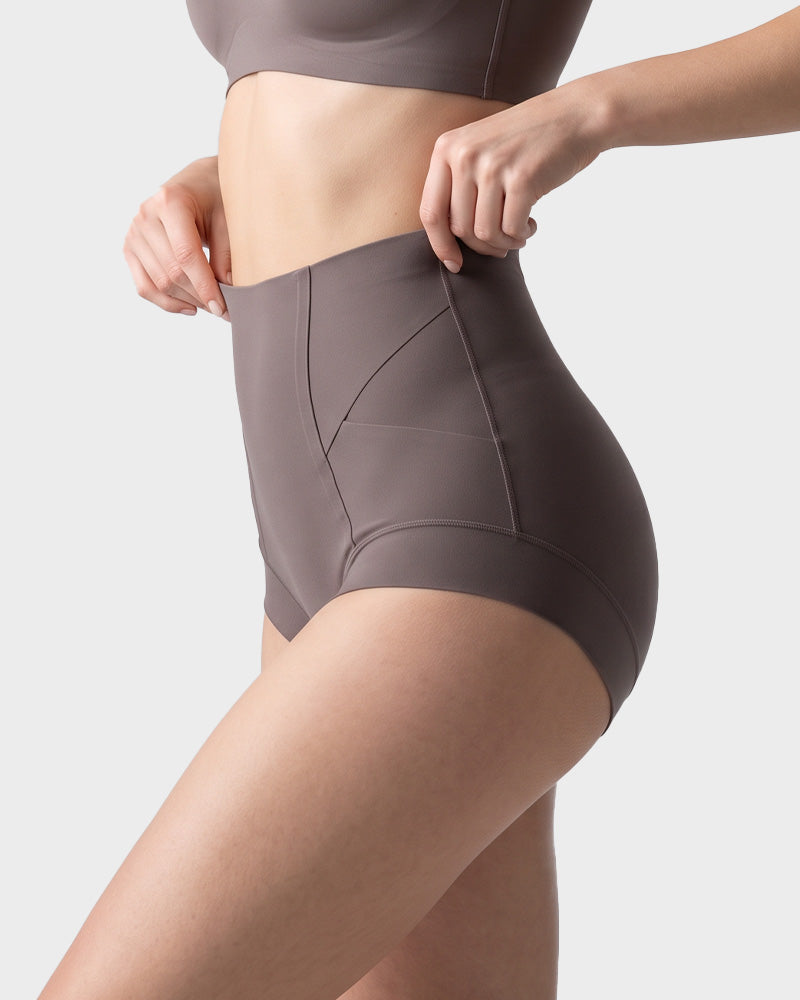 High-Waist Tummy Control Briefs Multipack