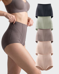 High-Waist Tummy Control Briefs Multipack