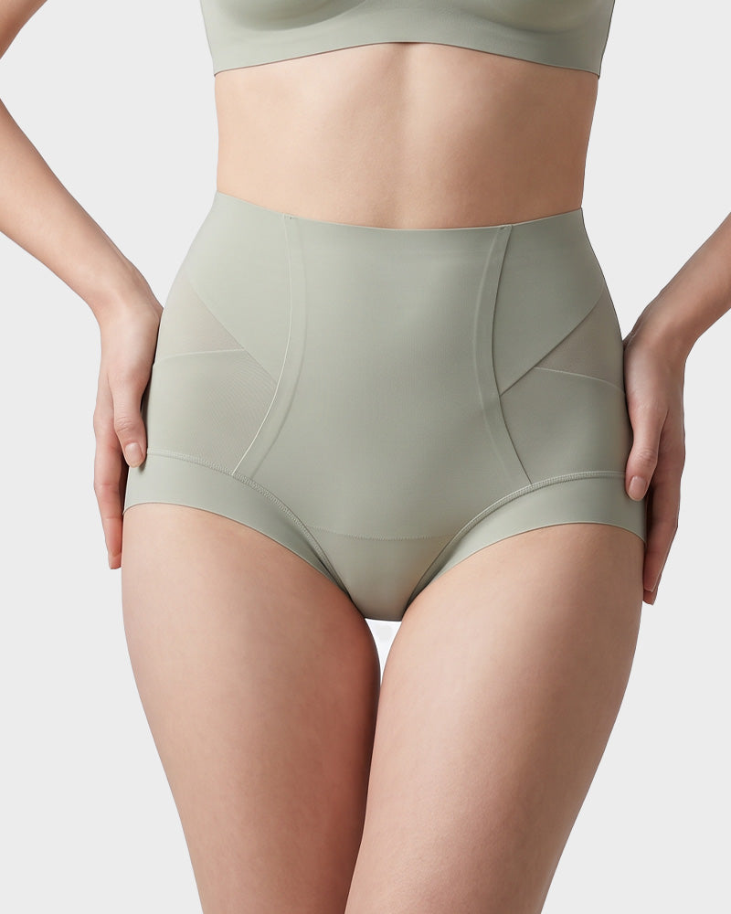 High-Waist Tummy Control Briefs Multipack