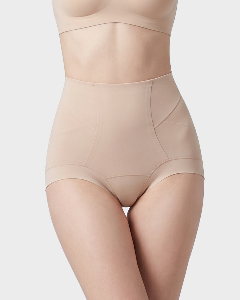 High-Waist Tummy Control Briefs Multipack